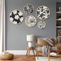 Wallity Yats-05 Conjunto de 5 Cuadros Decorativos Multicolor